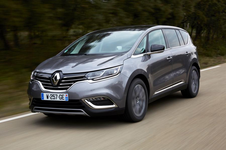  Renault Espace (JR) 2015 года  (WW) (фото 1 из 35)